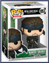 Naked Snake from Metal Gear Solid - Pop! Vinyl Figures manufactured by Funko [Front]