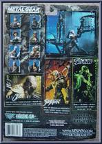 Ninja from Metal Gear Solid - Basic Series manufactured by McFarlane [Back]
