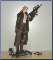 Liquid Snake from Metal Gear Solid - Basic Series manufactured by McFarlane [Loose]
