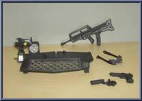 Liquid Snake from Metal Gear Solid - Basic Series manufactured by McFarlane [Loose]