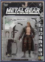 Liquid Snake from Metal Gear Solid - Basic Series manufactured by McFarlane [Front]