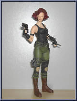 Meryl Silverburgh from Metal Gear Solid - Basic Series manufactured by McFarlane [Loose]