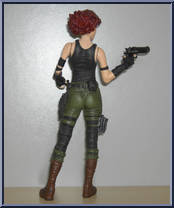 Meryl Silverburgh from Metal Gear Solid - Basic Series manufactured by McFarlane [Loose]
