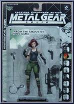 Meryl Silverburgh from Metal Gear Solid - Basic Series manufactured by McFarlane [Front]