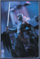 Ninja from Metal Gear Solid - Basic Series manufactured by McFarlane [Loose]