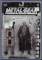 Revolver Ocelot from Metal Gear Solid - Basic Series manufactured by McFarlane [Front]
