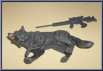Sniper Wolf from Metal Gear Solid - Basic Series manufactured by McFarlane [Loose]