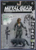 Sniper Wolf from Metal Gear Solid - Basic Series manufactured by McFarlane [Front]