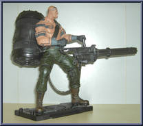 Vulcan Raven from Metal Gear Solid - Basic Series manufactured by McFarlane [Loose]