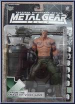 Vulcan Raven from Metal Gear Solid - Basic Series manufactured by McFarlane [Front]