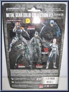 Raiden from Metal Gear Solid - Basic Series manufactured by Medicom [Back]