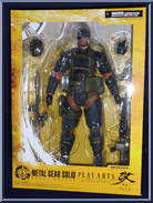 Snake (Battle Dress) from Metal Gear Solid - Basic Series manufactured by Play Arts Kai [Front]