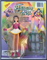Meteor Girl (Pink Shirt) Action Figure