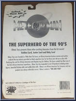 Meteor Man from Meteor Man - Bendables manufactured by Olmec Toys [Back]