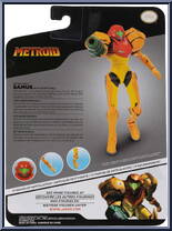 Samus (with Morphball) (Metroid Prime 2) from Metroid - Basic Series manufactured by Jakks Pacific [Back]