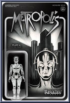 Maria (Silver) from Metropolis - ReAction Figures manufactured by Funko [Front]