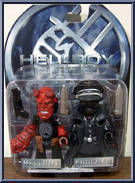 Hellboy / Kroenen from Mez-Itz - Hellboy manufactured by Mezco [Front]