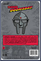 MF Doom (Operation Doomsday) from MF Doom - ReAction Figures manufactured by Super7 [Back]