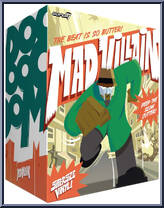 MF Doom x Madlib (Madvillain) from MF Doom - SuperSize Vinyl manufactured by Super7 [Front]