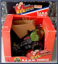 R.A.M.M. Vehicle from M-Force - Vehicles manufactured by Marchon [Front]