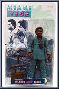 Detective Ricardo "Rico" Tubbs from Miami Vice - Basic Series manufactured by Mezco [Front]