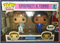 Crockett & Tubbs from Miami Vice - Pop! Sets manufactured by Funko [Front]