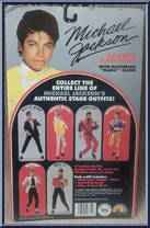 Grammy Awards from Michael Jackson - Outfits manufactured by LJN [Back]