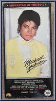 Michael Jackson (Beat It) from Michael Jackson - Basic Series manufactured by LJN [Back]
