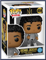 Michael Jackson (Rock With You) (Glitter) from Michael Jackson - Pop! Vinyl Figures manufactured by Funko [Front]