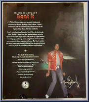 Beat It from Michael Jackson - Basic Series manufactured by Playmates [Back]