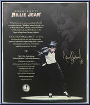 Billy Jean from Michael Jackson - Basic Series manufactured by Playmates [Back]