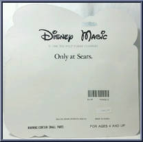 Donald from Mickey and Friends - Basic Series manufactured by Sears [Back]