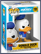 Donald Duck from Mickey and Friends - Pop! Vinyl Figures manufactured by Funko [Front]
