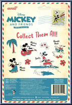 Goofy from Mickey and Friends - ReAction Figures manufactured by Super7 [Back]