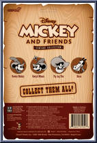 Horace Horsecollar from Mickey and Friends - ReAction Figures manufactured by Super7 [Back]