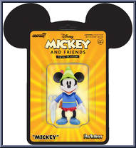 Mickey from Mickey and Friends - ReAction Figures manufactured by Super7 [Front]