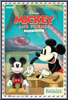 Mickey Mouse from Mickey and Friends - ReAction Figures manufactured by Super7 [Front]