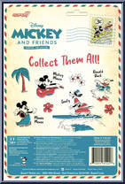 Minnie Mouse from Mickey and Friends - ReAction Figures manufactured by Super7 [Back]