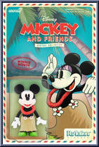 Minnie Mouse from Mickey and Friends - ReAction Figures manufactured by Super7 [Front]