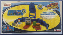 Donald's Cruiser Transforming Playset from Mickey and the Roadster Racers - Basic Series manufactured by Fisher-Price [Back]