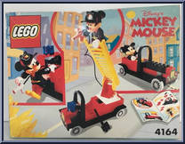 Mickey’s Fire Engine from Mickey Mouse - Basic Series manufactured by Lego [Back]