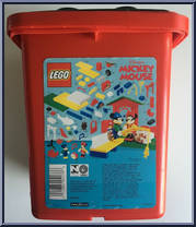 Mickey’s Fishing Adventure from Mickey Mouse - Basic Series manufactured by Lego [Back]