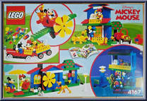 Mickey’s Mansion from Mickey Mouse - Basic Series manufactured by Lego [Back]