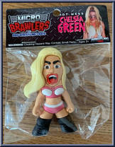 Chelsea Green (Hot Mess) from Micro Brawlers - Basic Series manufactured by ProWrestlingTees [Front]