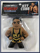 Jeff Cobb from Micro Brawlers - Basic Series manufactured by ProWrestlingTees [Front]