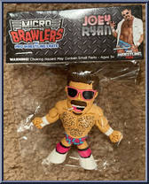 Joey Ryan from Micro Brawlers - Basic Series manufactured by ProWrestlingTees [Front]