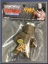 Kamala from Micro Brawlers - Basic Series manufactured by ProWrestlingTees [Back]