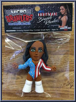 Brandi Rhodes (Mrs. Nightmare) from Micro Brawlers - Basic Series manufactured by ProWrestlingTees [Front]