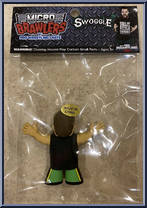 Swoggle from Micro Brawlers - Basic Series manufactured by ProWrestlingTees [Back]