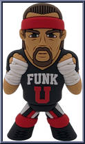 Terry Funk from Micro Brawlers - Basic Series manufactured by ProWrestlingTees [Loose]